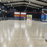  保定唐縣慶都山籃球館